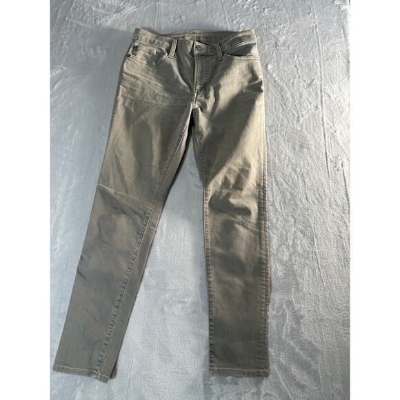 American Eagle Men’s Next Level Flex Skinny Jeans – Light Grey – Size 29x30 - Picture 5 of 8